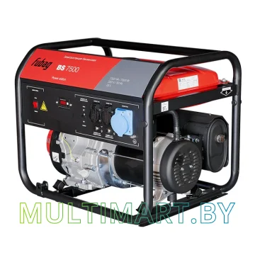 Бензиновый генератор Fubag BS 7500 (641032) картинка 3